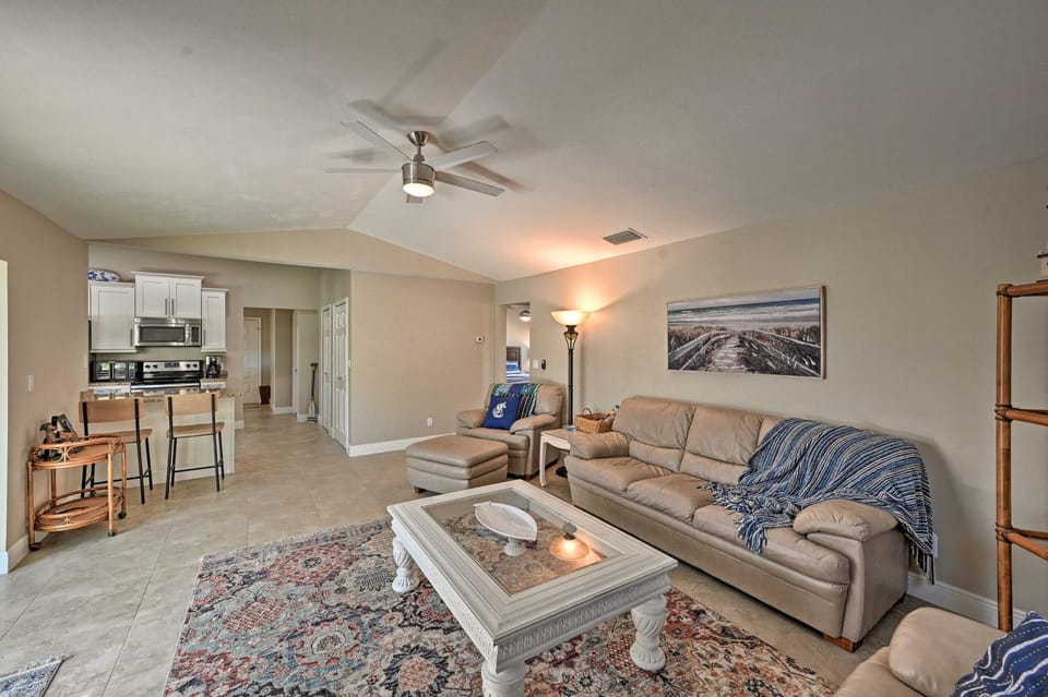 Sunny Marco Island Oasis < 2 Miles to Beach! House in Marco Island