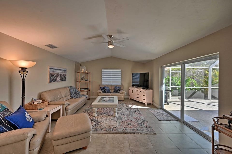 Sunny Marco Island Oasis < 2 Miles to Beach! House in Marco Island
