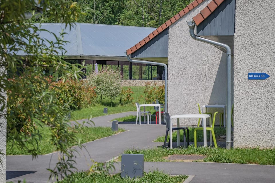 Garden, Photo of the whole room, Bedroom, Garden view