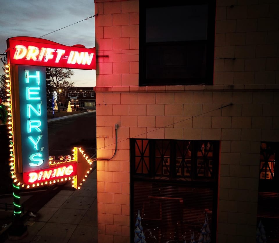 The Drift Inn Hotel in Idaho