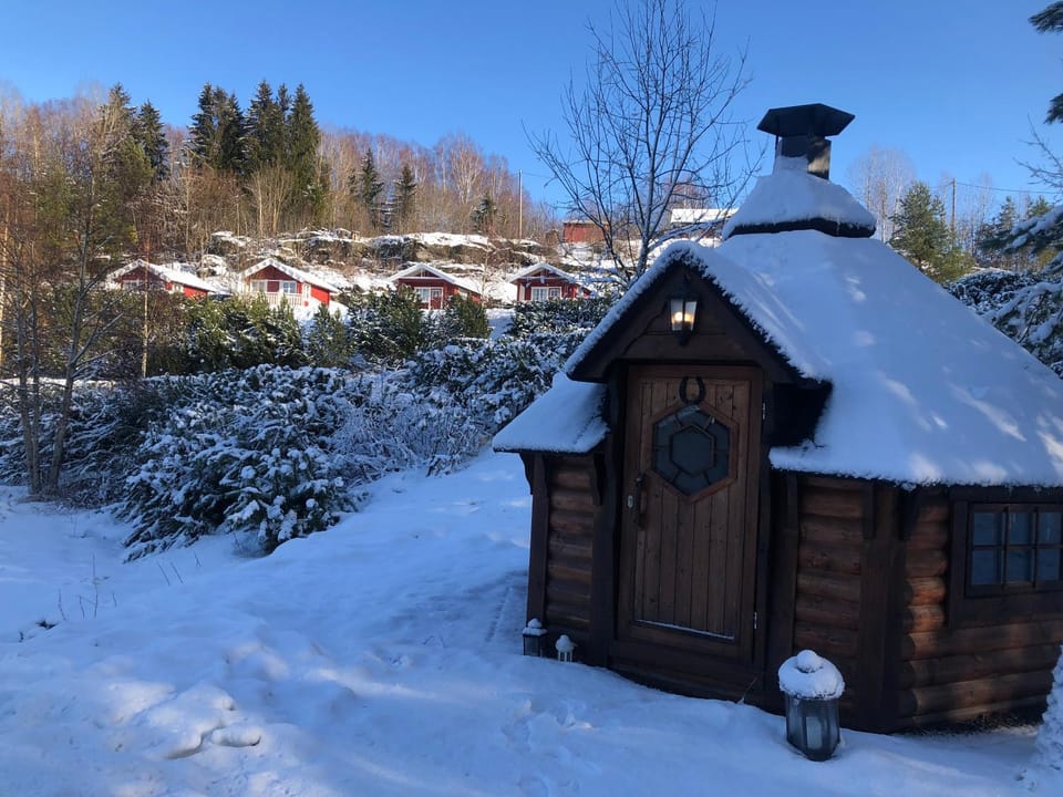 Natural landscape, Winter, BBQ facilities