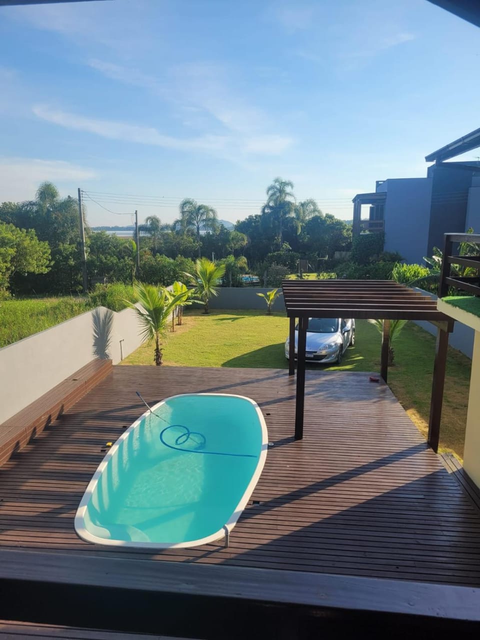 Garden, Balcony/Terrace, Lake view, Pool view, Swimming pool