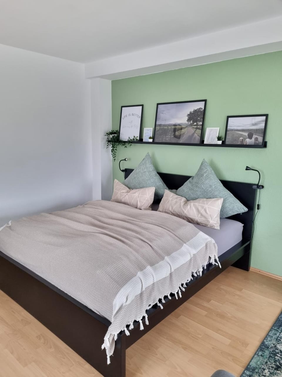 Bed, Photo of the whole room, Bedroom