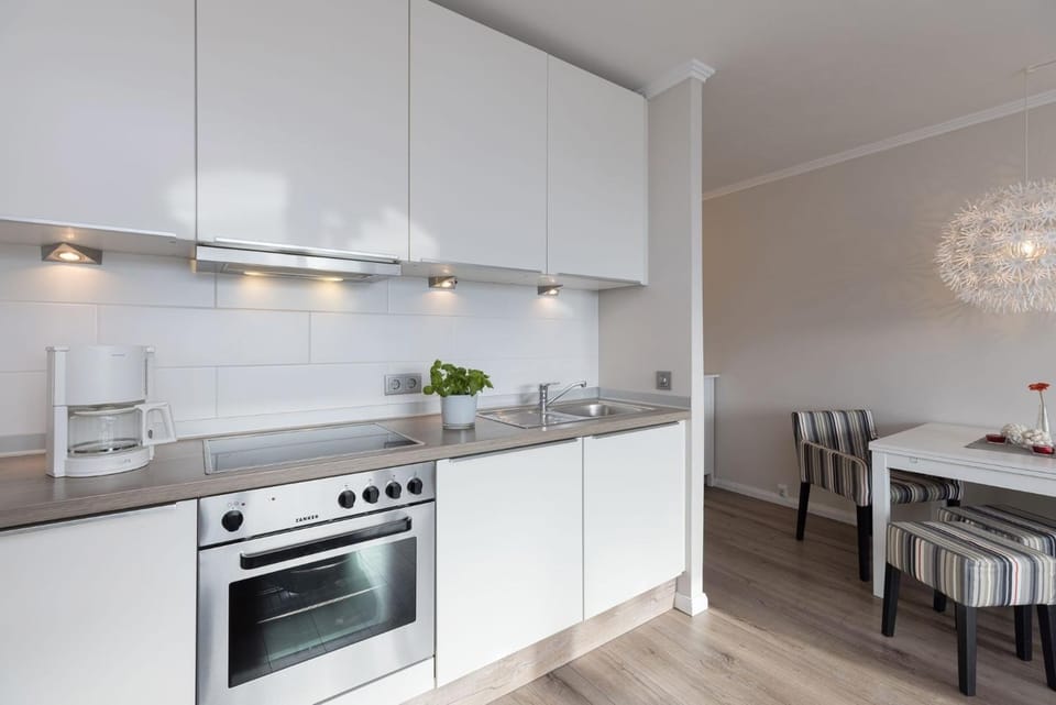 Haus Strandburg Wohnung 15 Apartment in Grömitz