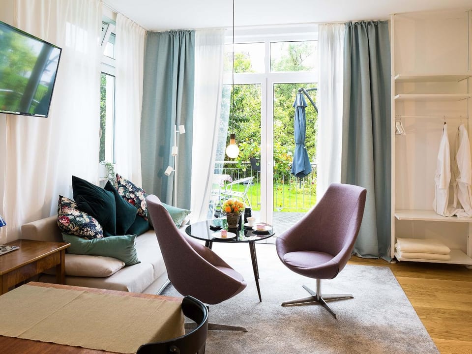 Property building, Living room