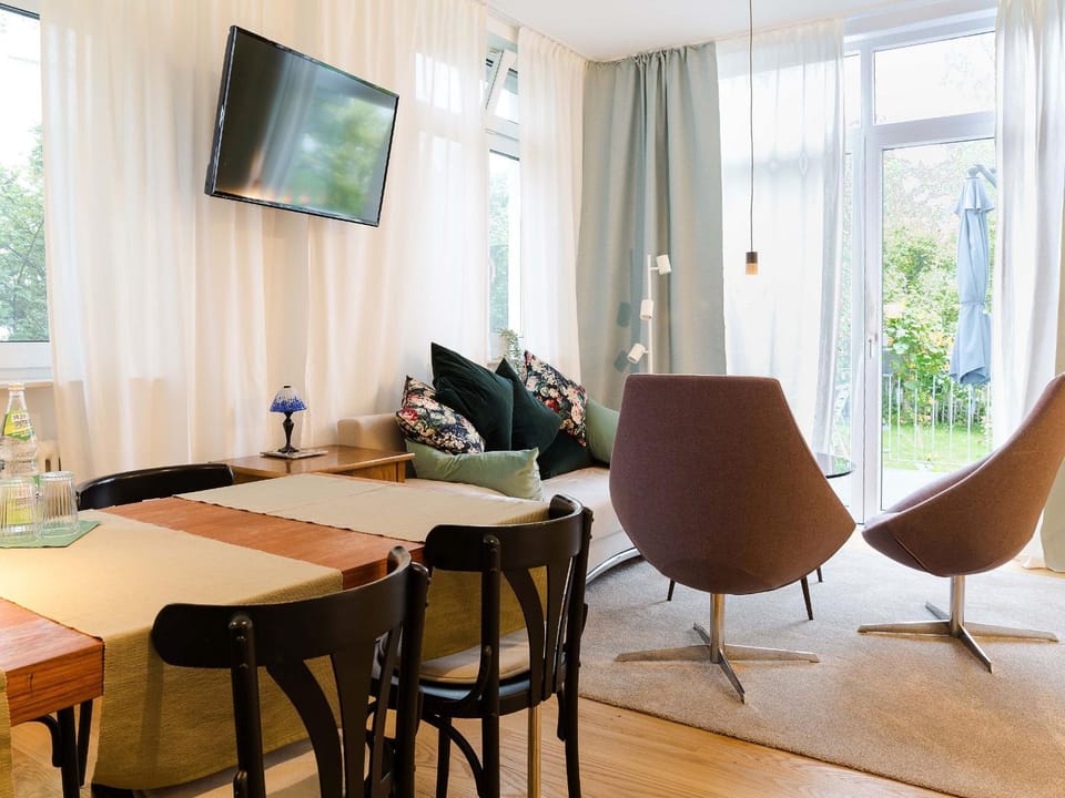 Property building, Living room
