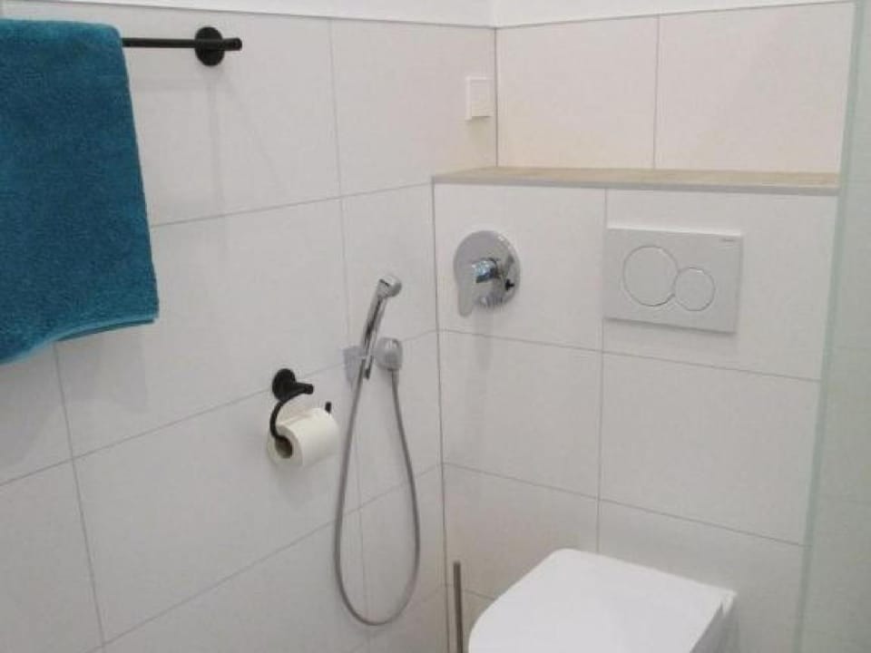 Bathroom, Living room