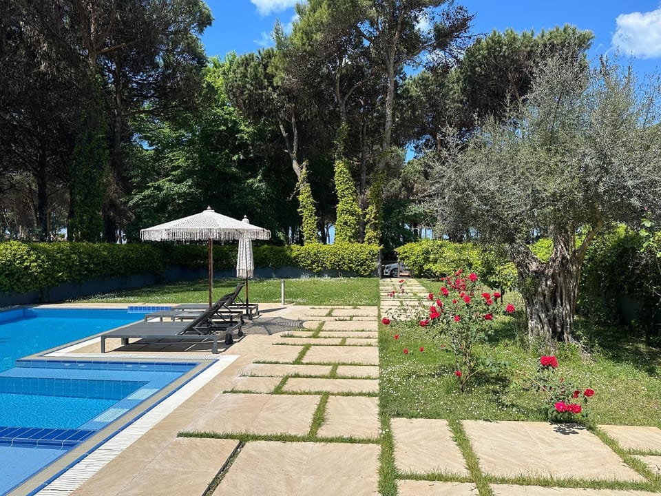 Beachfront Villa with Private Pool by Monika Experiences Villa in Tirana County, Albania
