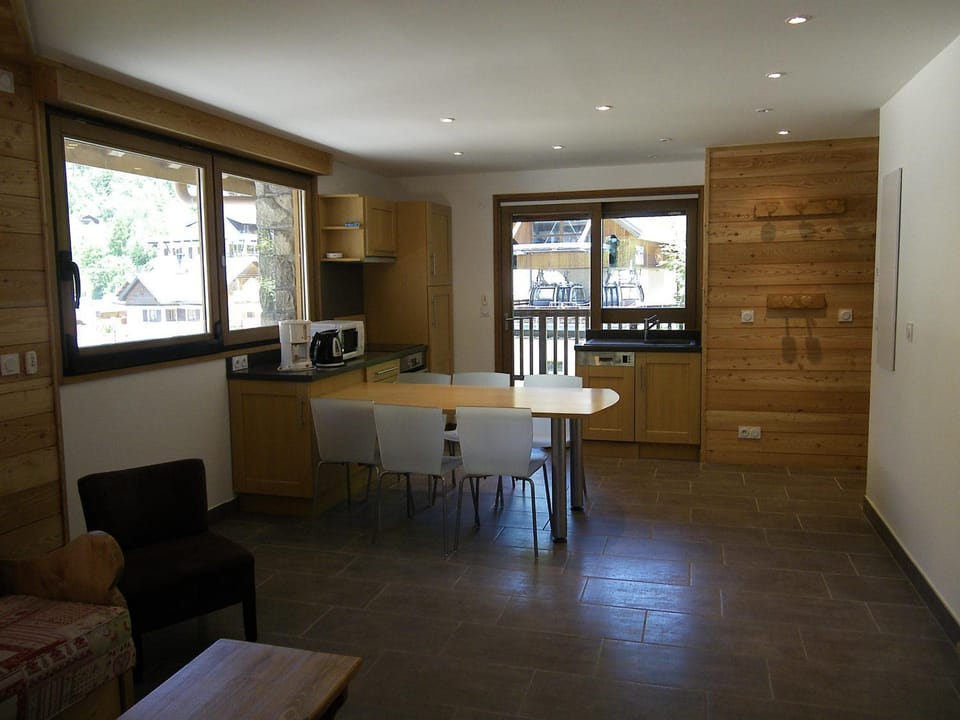 Duplex 3 pièces 6 pers, terrasse, garage, animaux ok Apartment in Auvergne-Rhône-Alpes