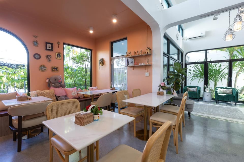 Seating area