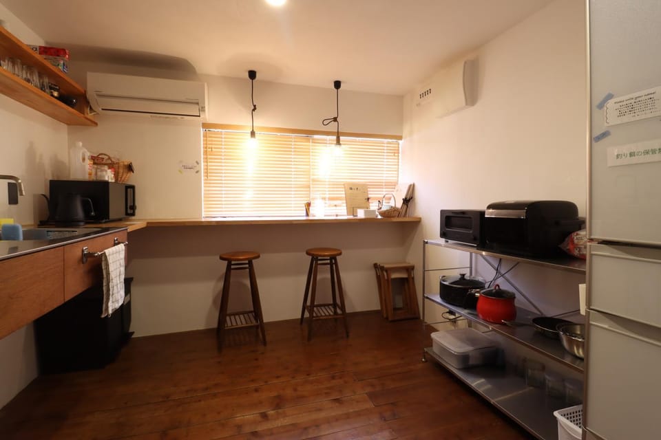Communal kitchen