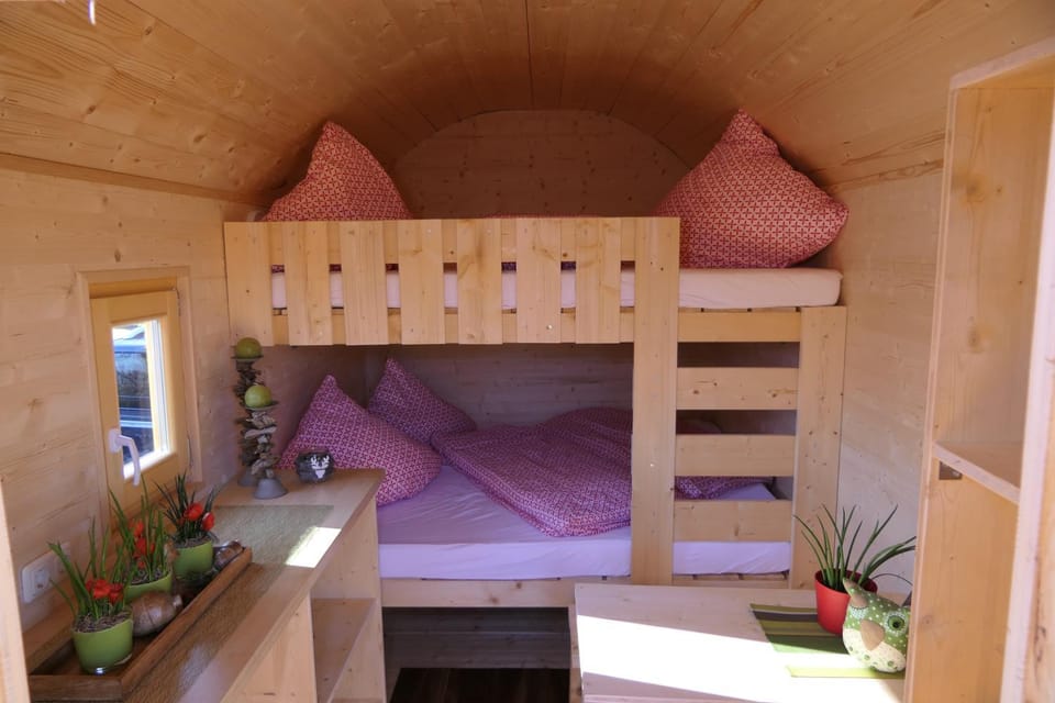Living room, Bedroom