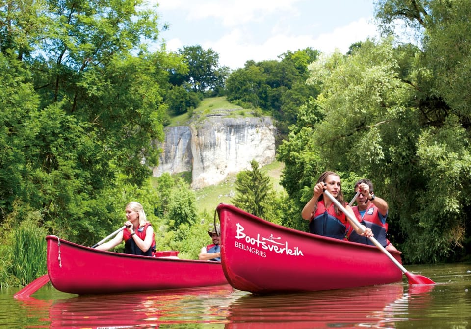 Canoeing