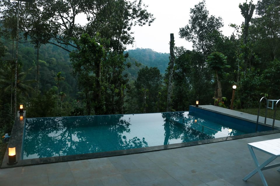 Pool view, Swimming pool