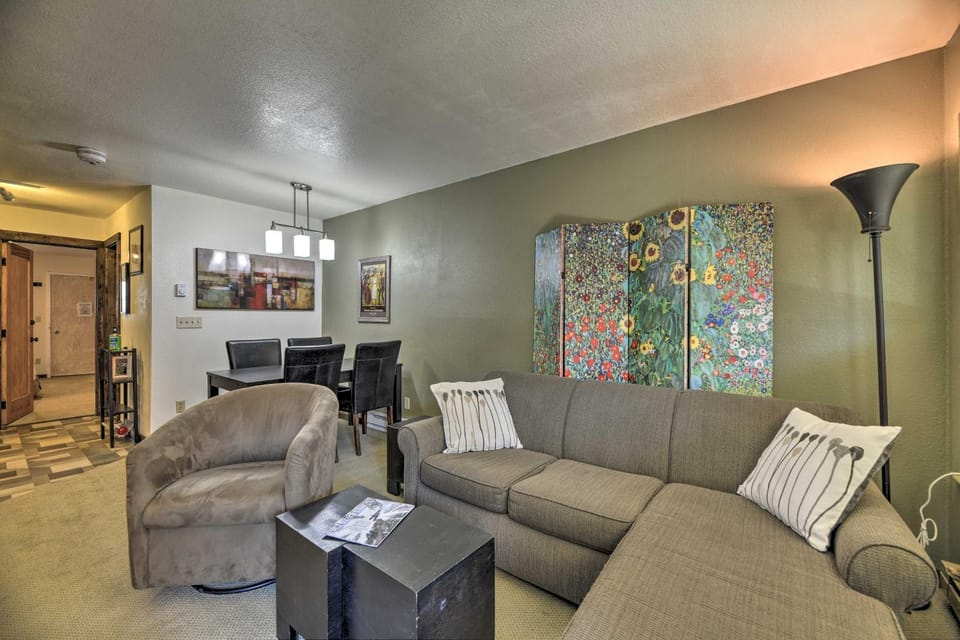 Telluride Condo in Town - 1/2 Mi Walk to Gondola! House in Telluride