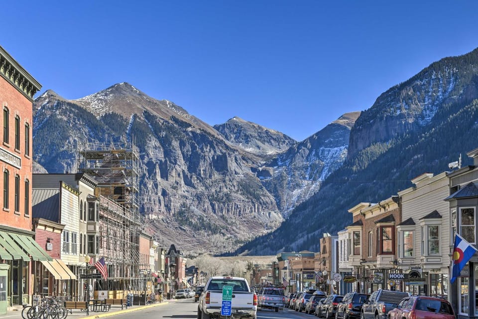 Telluride Condo in Town - 1/2 Mi Walk to Gondola! House in Telluride