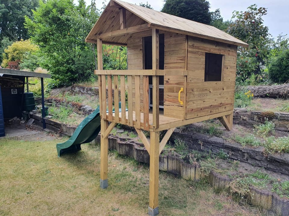 Children play ground, Garden