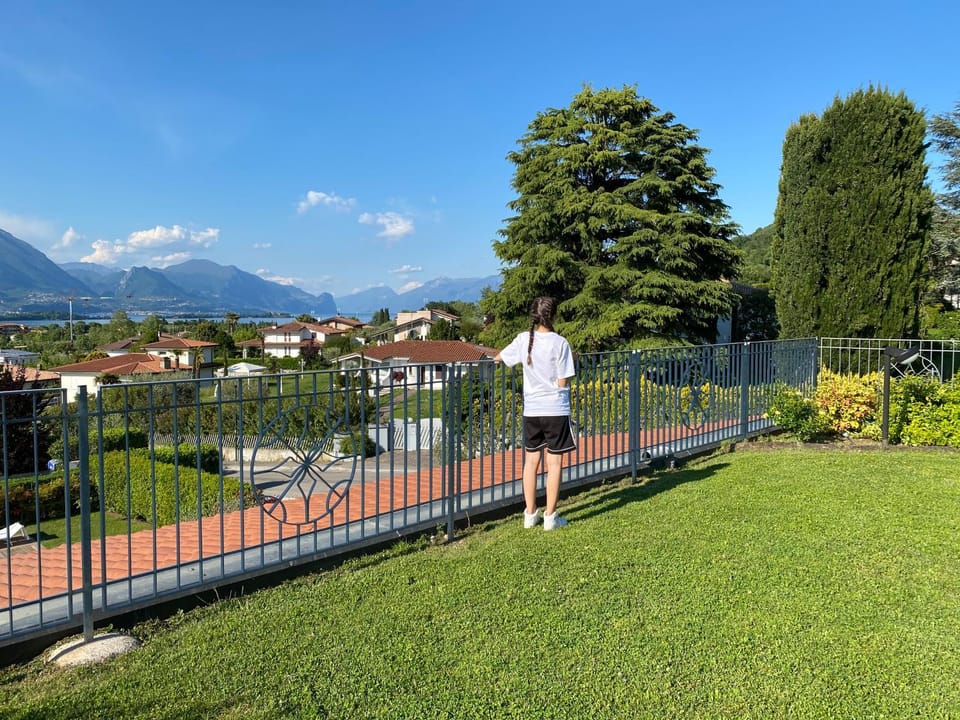Garden view