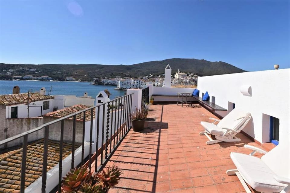 Balcony/Terrace, Mountain view, Sea view