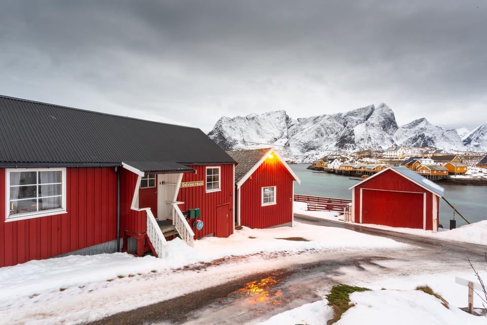 Property building, Winter