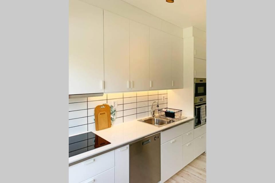 Kitchen or kitchenette, dishwasher, minibar
