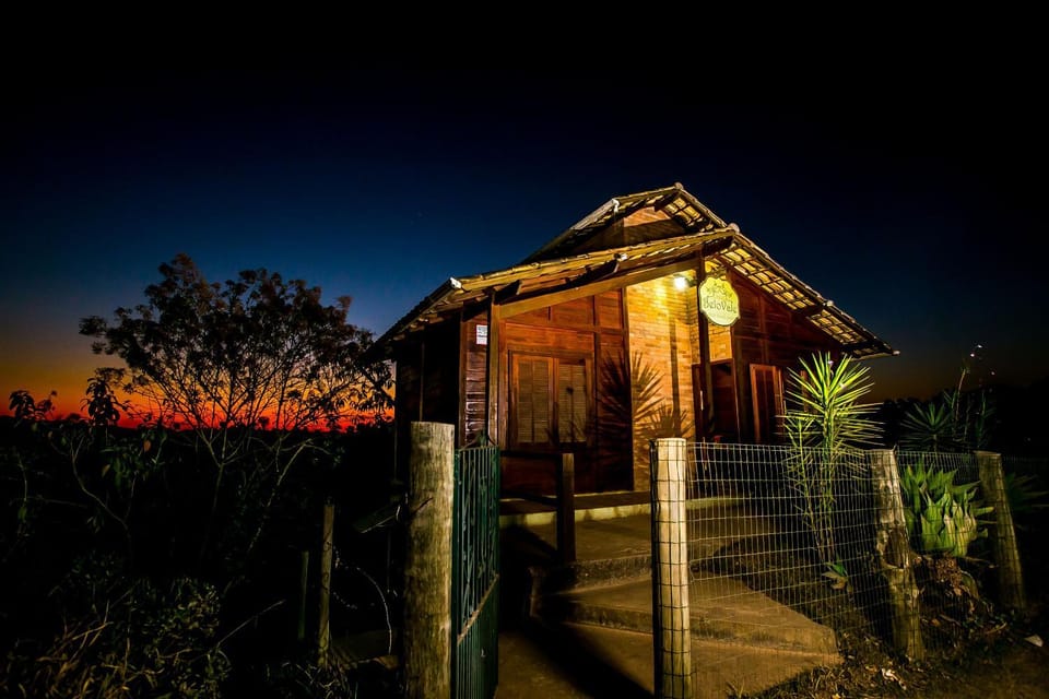 Chalés Belo Vale - Ibitipoca Chalet in Conceição do Ibitipoca