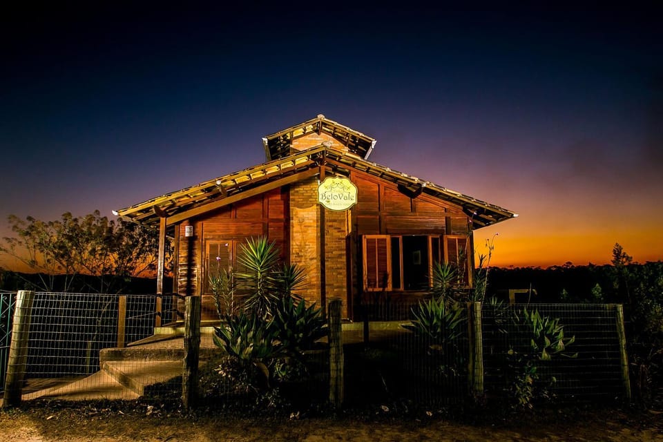 Chalés Belo Vale - Ibitipoca Chalet in Conceição do Ibitipoca