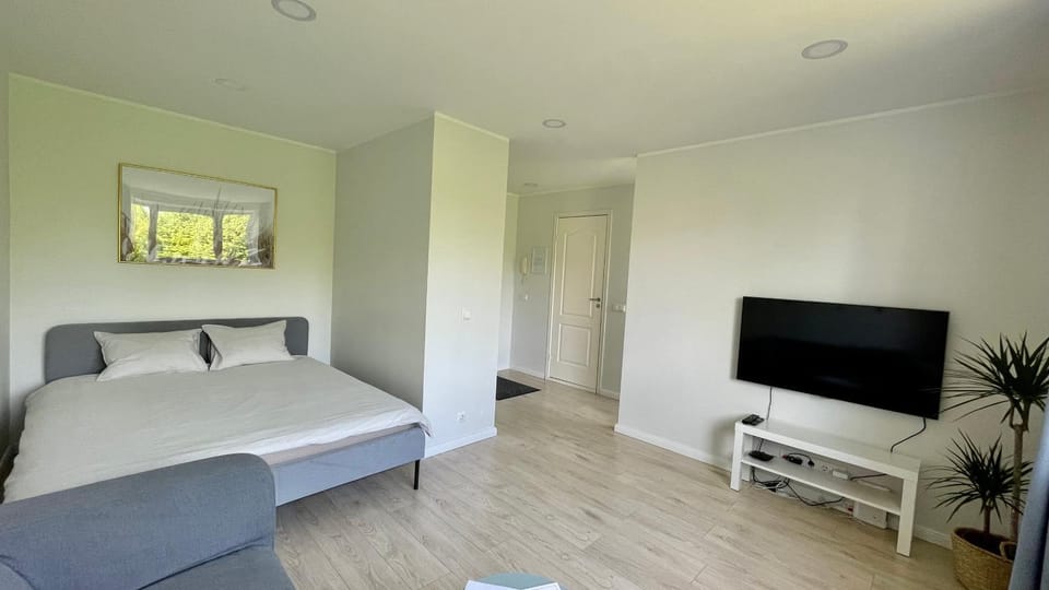 Bed, TV and multimedia