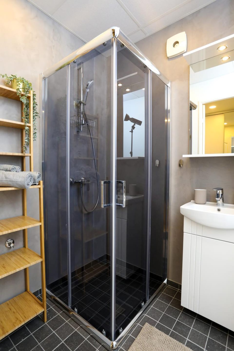 Shower, Bathroom
