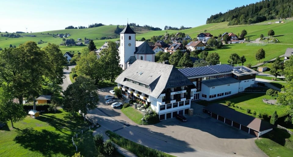 Property building, Natural landscape