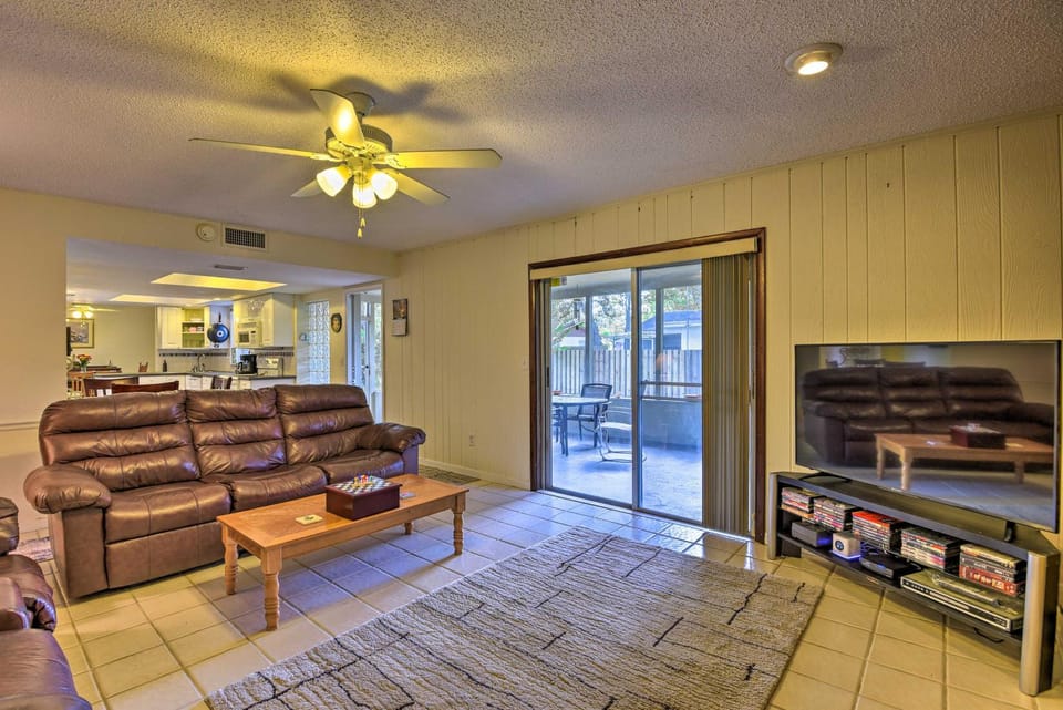 Daytona Area Home ~ 3 Mi to Beach: Swim & Explore! House in Port Orange