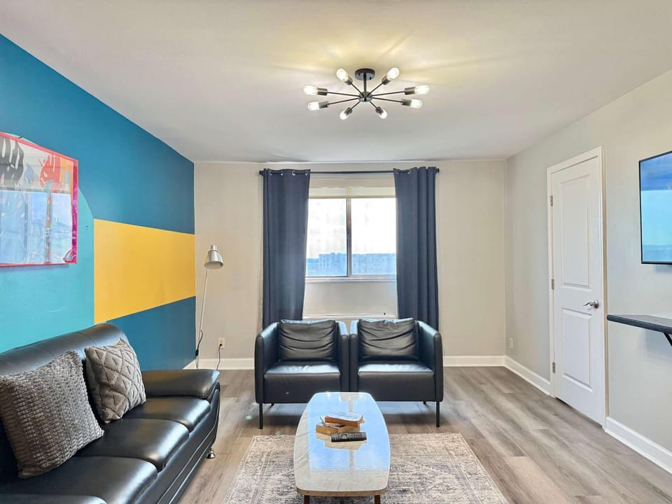 Downtown! 5 Beds! Onsite Parking! City View! New Renovated! LM1806 House in Atlanta
