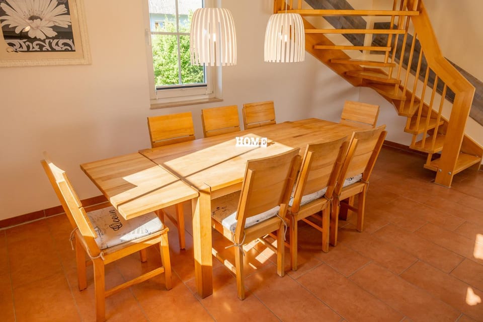 A 8 Reethaus Muschel House in Mecklenburg-Vorpommern, Germany