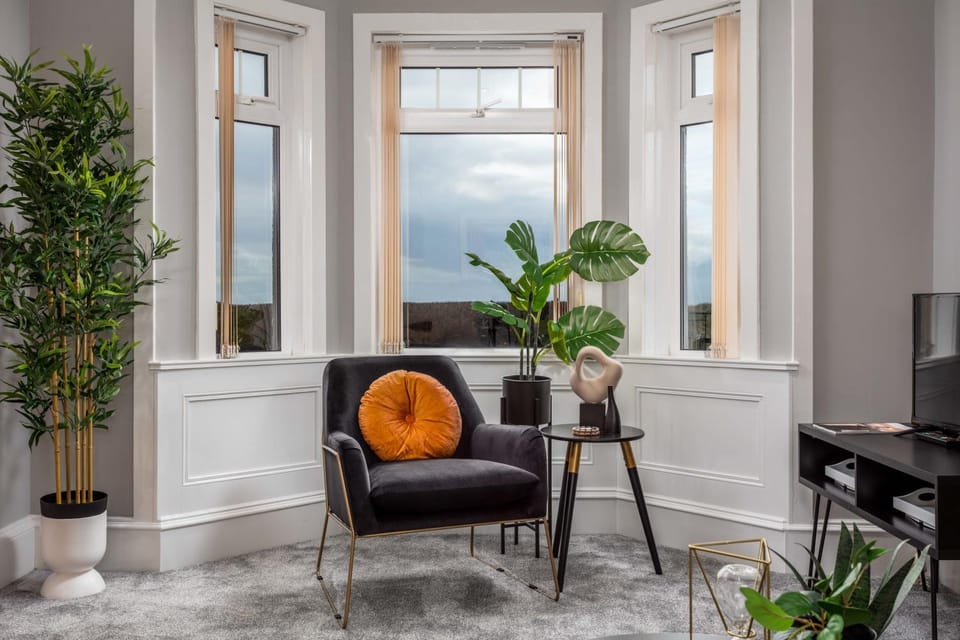 Natural landscape, Living room