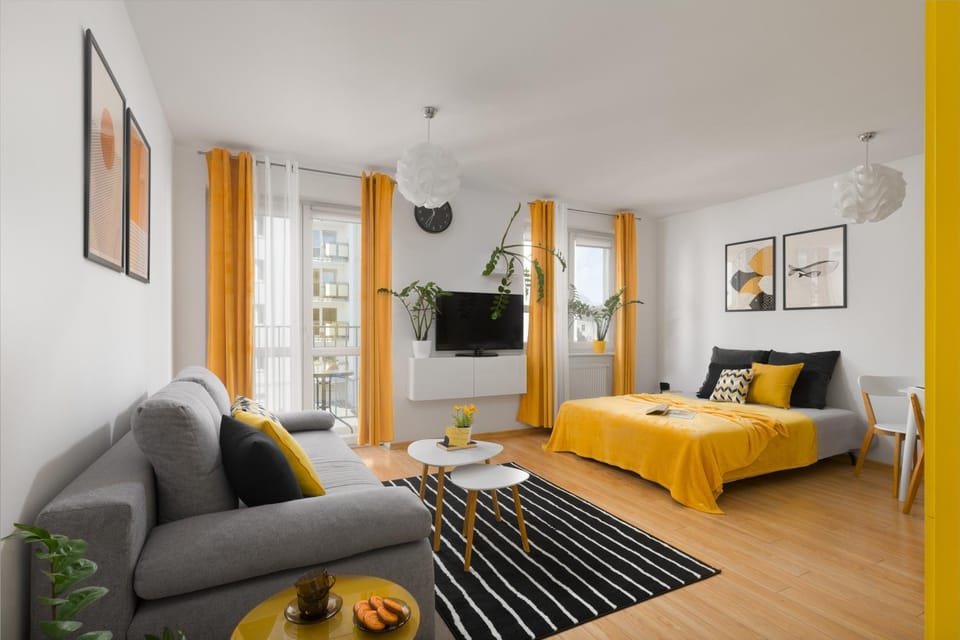 Living room, Photo of the whole room, Seating area