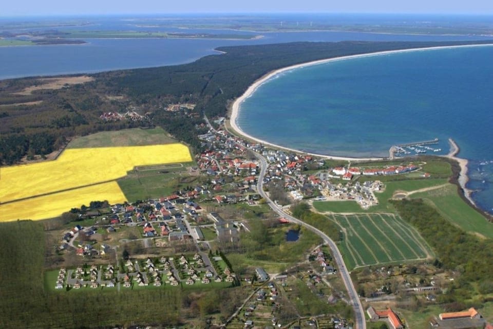 Reethaus Stine House in Glowe