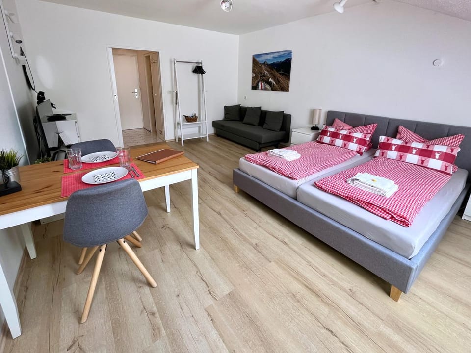 Living room, Bedroom