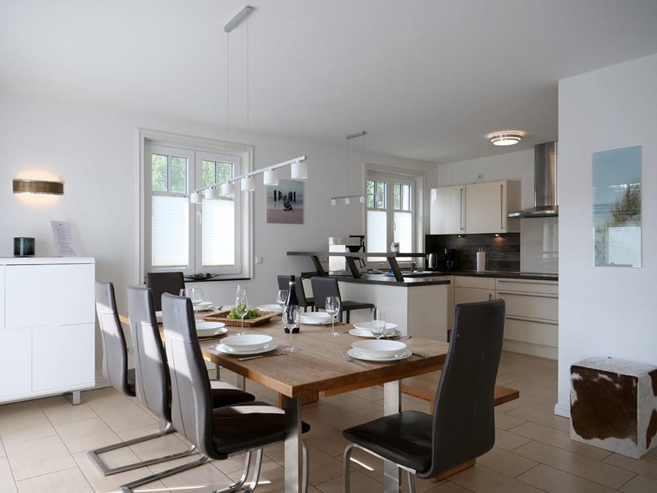 Villa Nixe House in Glowe