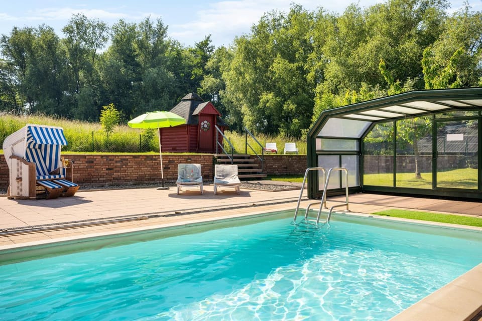 Villa Jenny mit Pool House in Mecklenburg-Vorpommern, Germany
