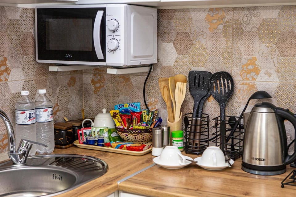 Уютная студия с видом на горы Apartment in Almaty