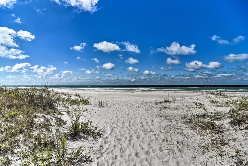 Sun-Soaked Coastal Hideaway - Steps to Beach! House in Indian Shores