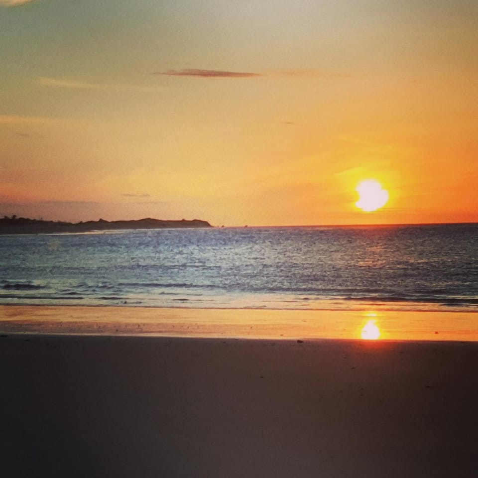 Natural landscape, Sunset