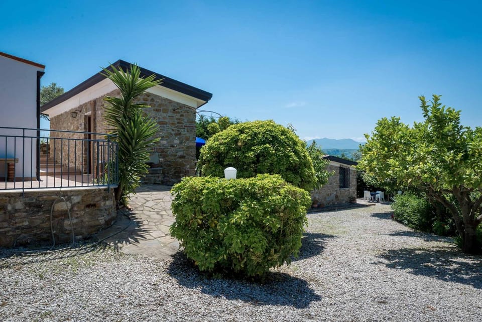 Property building, Garden