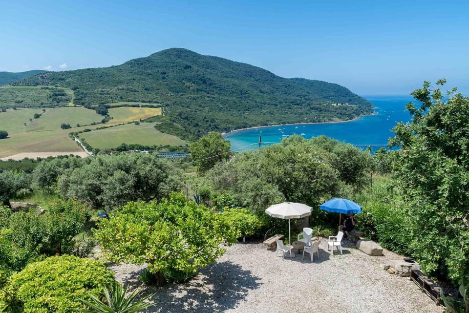 Natural landscape, Sea view