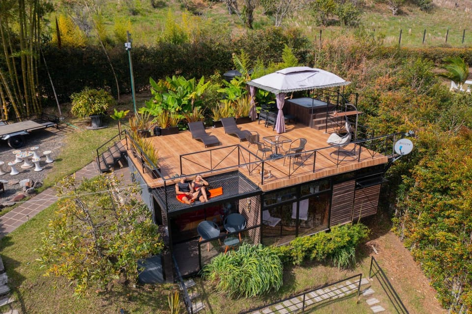 Glamping Montecarlo Lodge Cubo de Madera-Guatapé Campground/ 
RV Resort in Antioquia