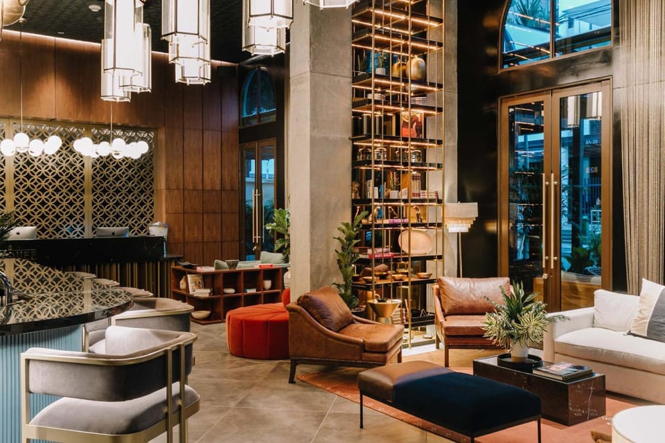 Lobby or reception