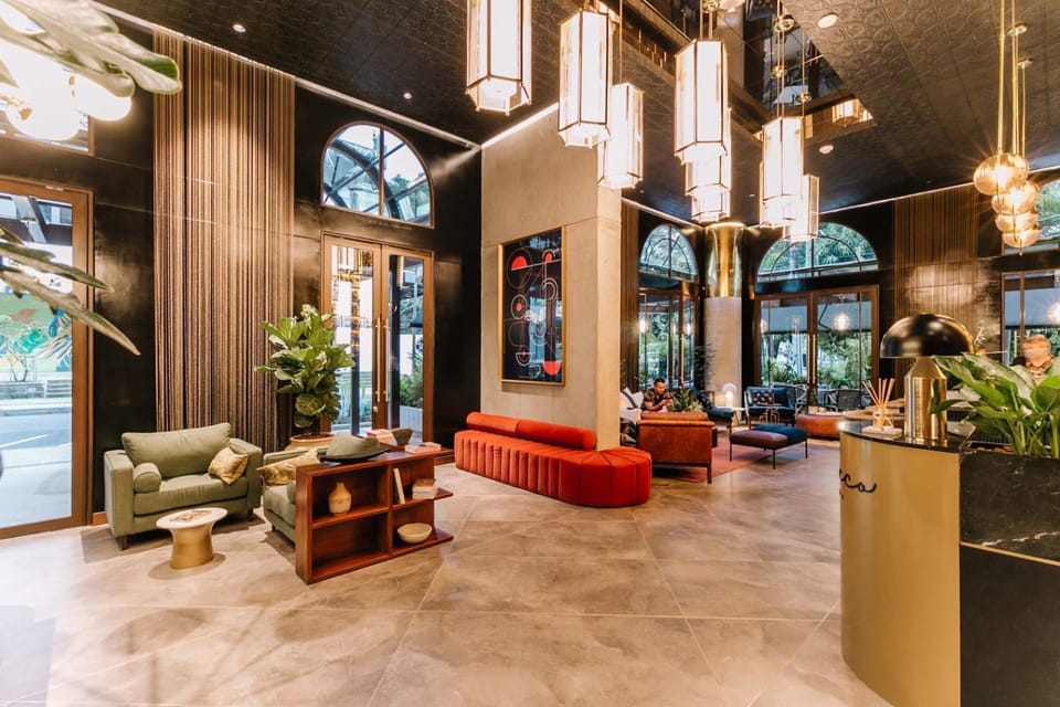 Lobby or reception, Lounge or bar
