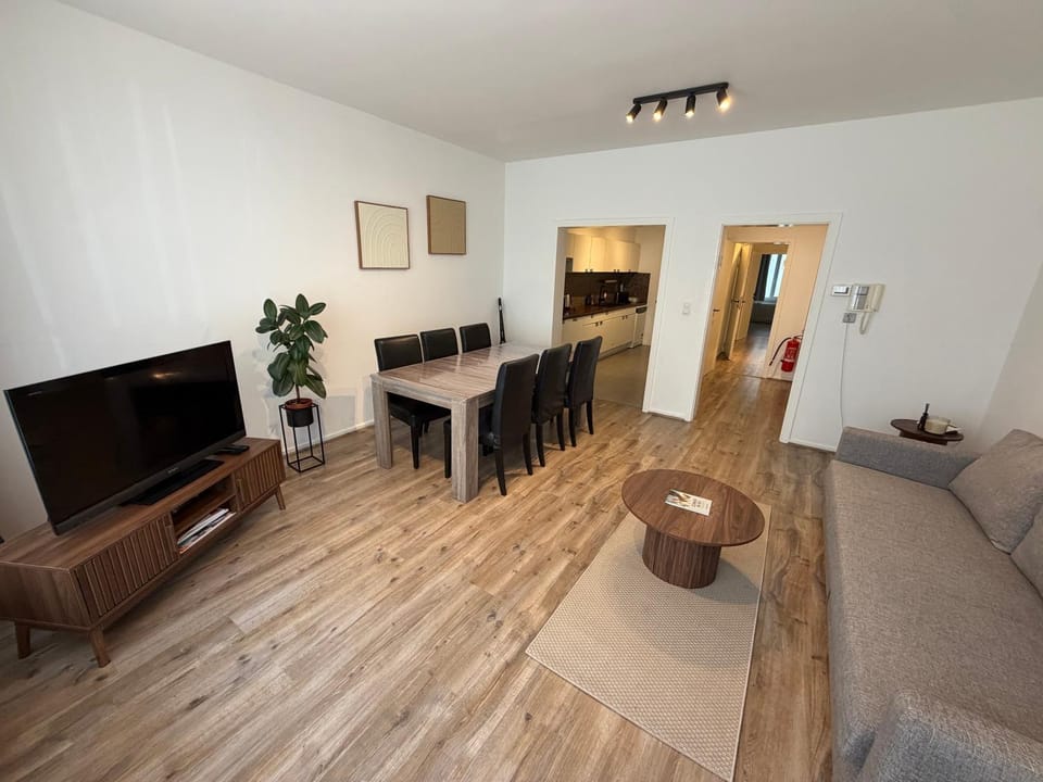 Lovely 2 bedroom appartment near Knokke-Strand Beach Bar Apartment in Knokke-Heist
