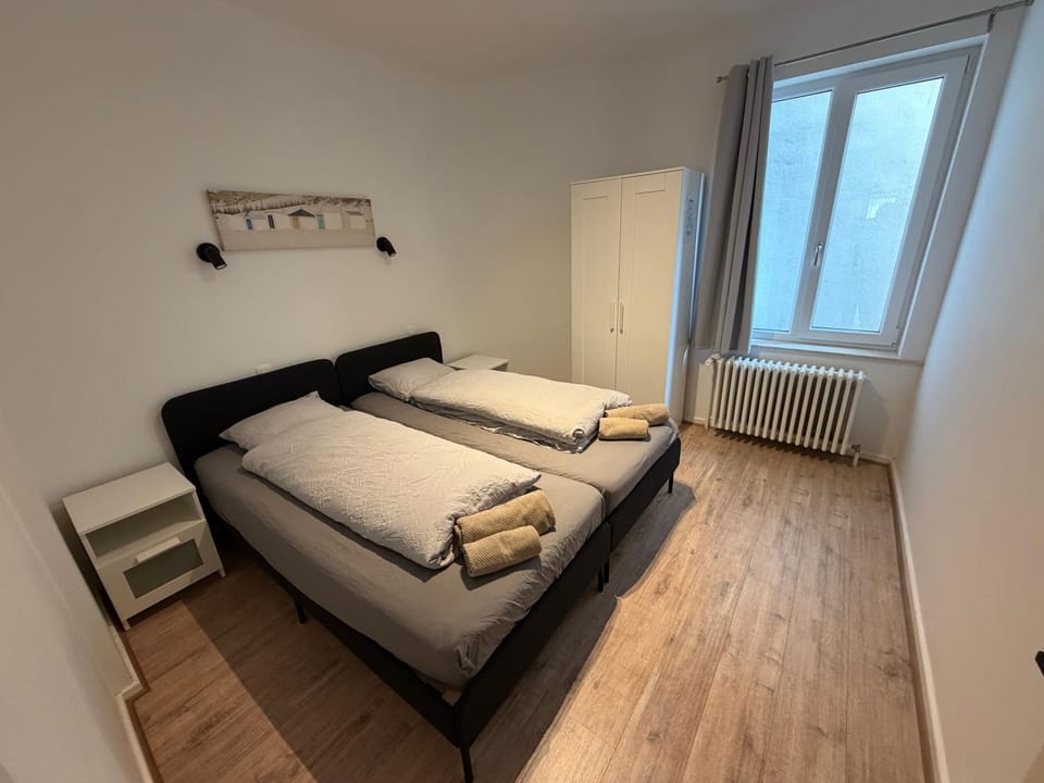Lovely 2 bedroom appartment near Knokke-Strand Beach Bar Apartment in Knokke-Heist
