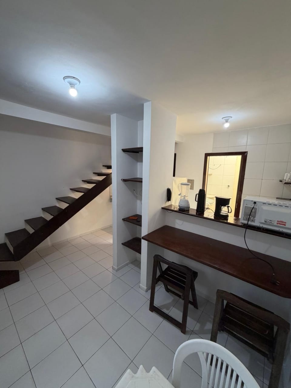 Mar Azul Flats com Piscina, Cozinha mais estacionamento em Ponta N Apartment in Parnamirim